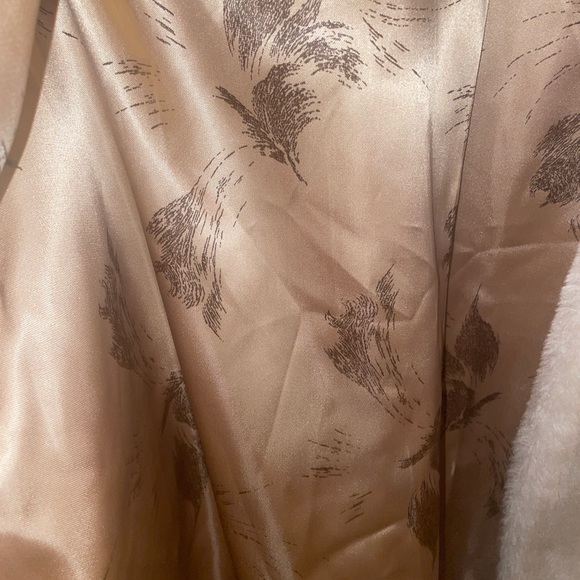 Borgana Deluxe VINTAGE short fur coat - Picture 3 of 4